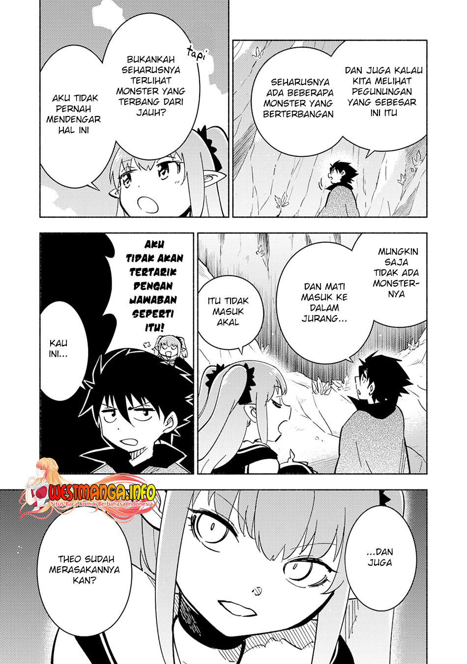 Kono Sekai de Ore Dake ga [level Up] wo Shitteiru Chapter 11 Gambar 10